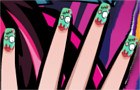 Manicura de Monster High